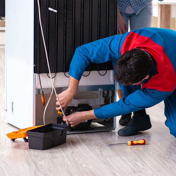 how long does it usually take to repair a refrigerator in Mcpherson KS